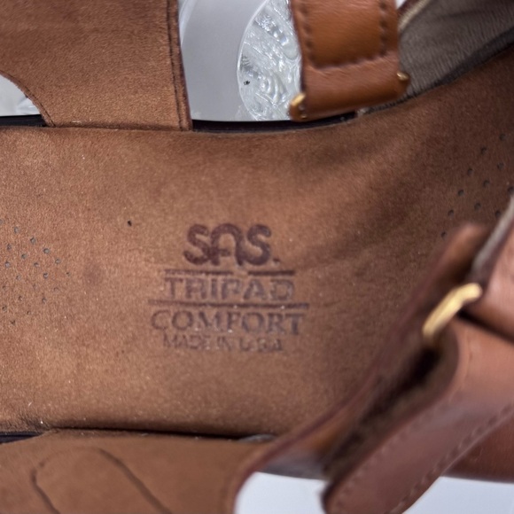 SAS TABBY Slingback  Women's Sandals Size 8.5M‎ Caramel - Picture 10 of 10